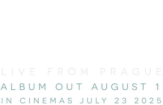This is not a drill. Roger Waters. Live from prague. Album out August 1st, In Cinema's July 22, 2025